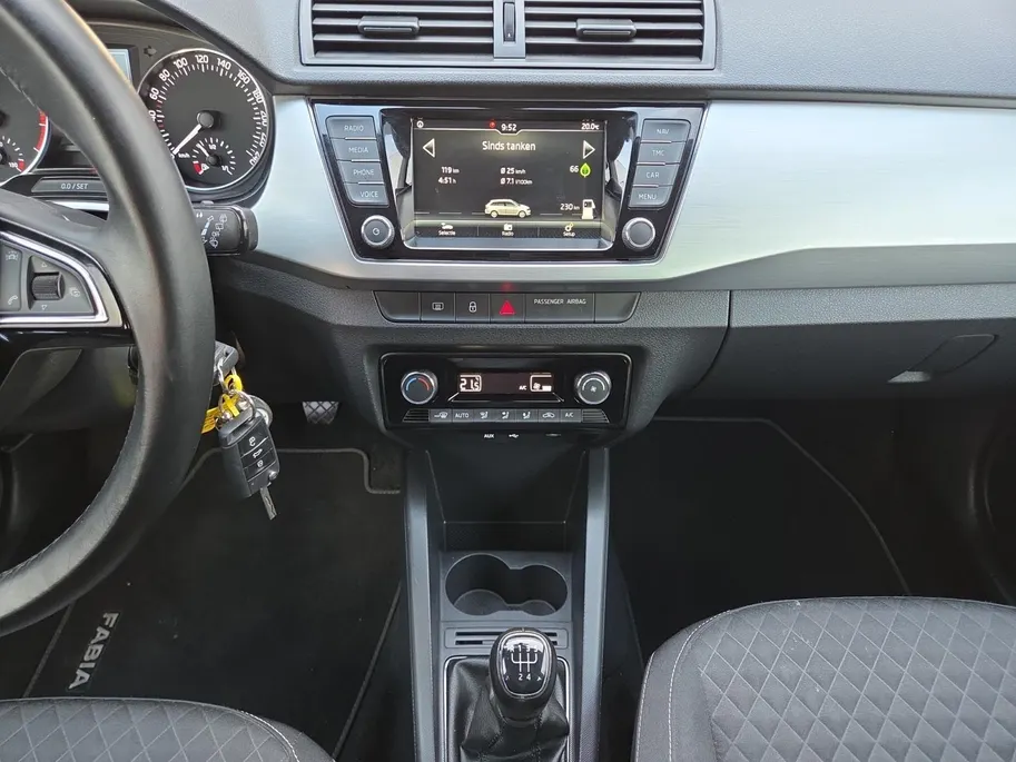 Škoda Fabia Combi 1.0 TSI Drive | Zeer nette auto | Unieke km stand | Navigatie | Tech pakket |