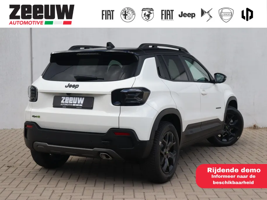 Jeep Avenger 1.2T 136 PK 4xe Overland | Infotainment | Winter | Convenience VERKOCHT
