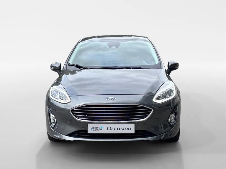 Ford Fiesta 1.0 EcoBoost Vignale | Automaat | Achteruitrijcamera | Cruise control | Carplay | Stoelverwarming