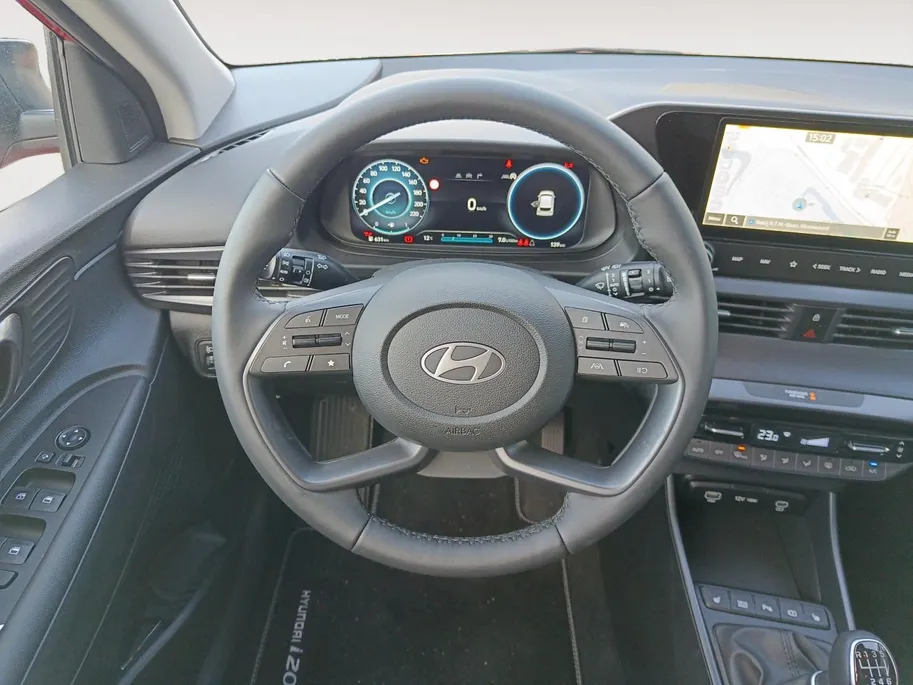 Hyundai i20 1.0 T-GDI Premium | Stoelverwarming | Bose audio | Navi | Camera |