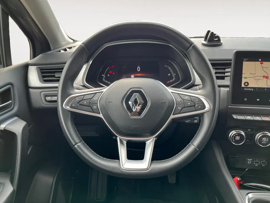 Renault Captur 1.0 TCe 100 Bi-Fuel Intens |Trekhaak | Allweatherbanden |Apple Carplay/Android Auto| Grootlichtassistent|12 maanden Bovag Garantie|