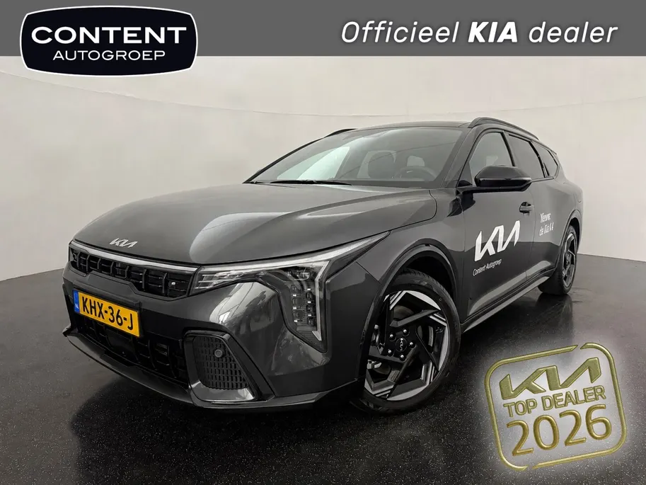 Kia K4 Sportswagon 1.0 T-GDi MHEV 115pk DCT7 GT-Line Launch Edition (schuifdak)