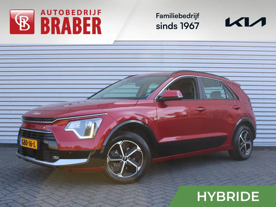 Kia Niro 1.6 GDi Hybrid DynamicLine | Camera | Cruise adapt. | Clima | 16' LM | Navi | Keyless |