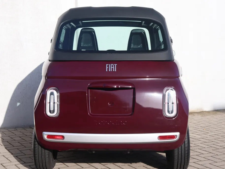 Fiat Topolino "Barista Edition" | Moccachino | Direct Leverbaar