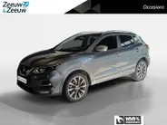 Nissan QASHQAI 1.3 DIG-T Tekna + | Bi-led verlichting | Afneembare trekhaak | Nappa lederen bekleding | Stoel geheugen | 360grd camera | Automaat | 1500kg trekgewicht | Pro-pilot |  Bose audio |