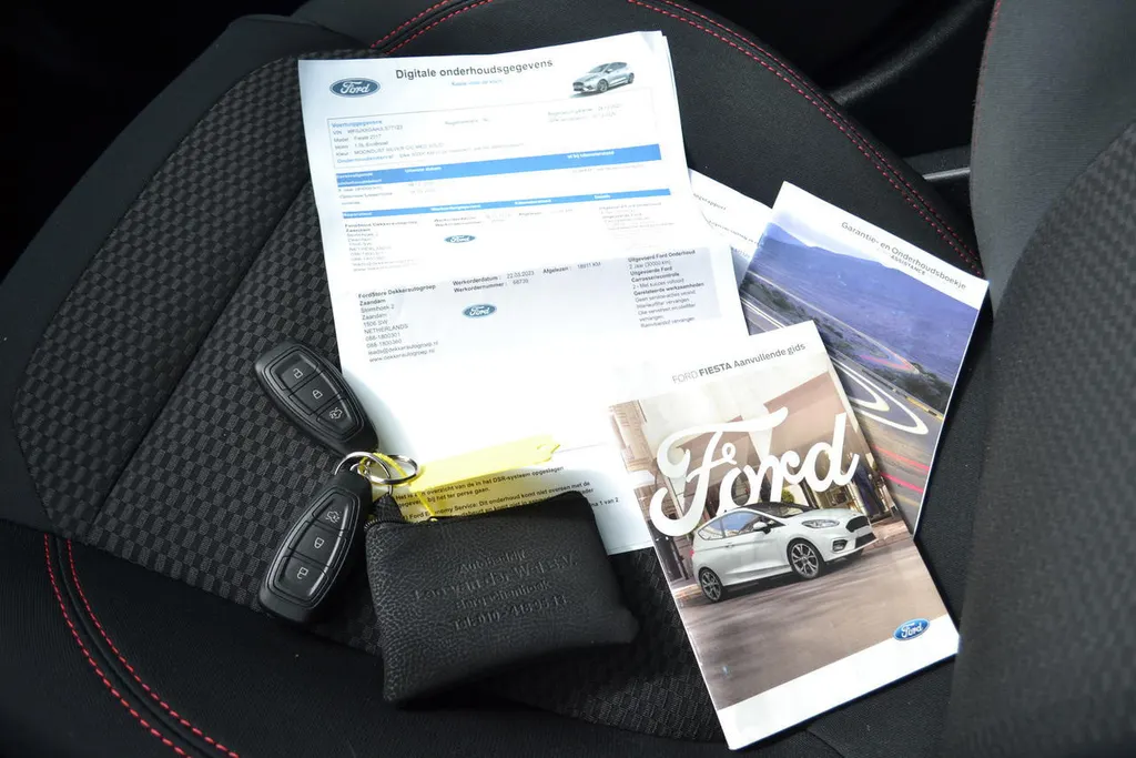 Ford Fiesta 1.0 ECOB. 95PK ST LINE X|NAVI|CARPLAY|MOOI!