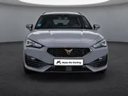 CUPRA Leon Sportstourer 1.4 e-Hybrid 245pk VZ Performance · Panoramadak · Lederen bekleding · Camera · Apple/Android Car Play · Stoel & Stuurwiel verwarming · Elektrische stoelverstelling ·