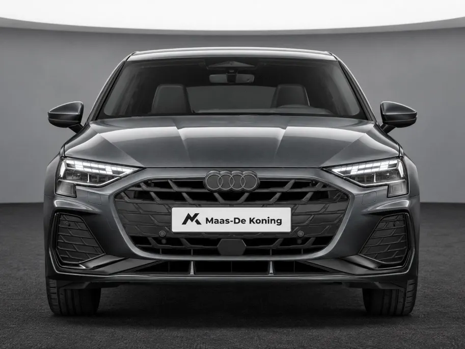 Audi A3 e-hybrid S edition 204 PK · Afneembare trekhaak · Optiekpakket zwart plus · Privacy glas