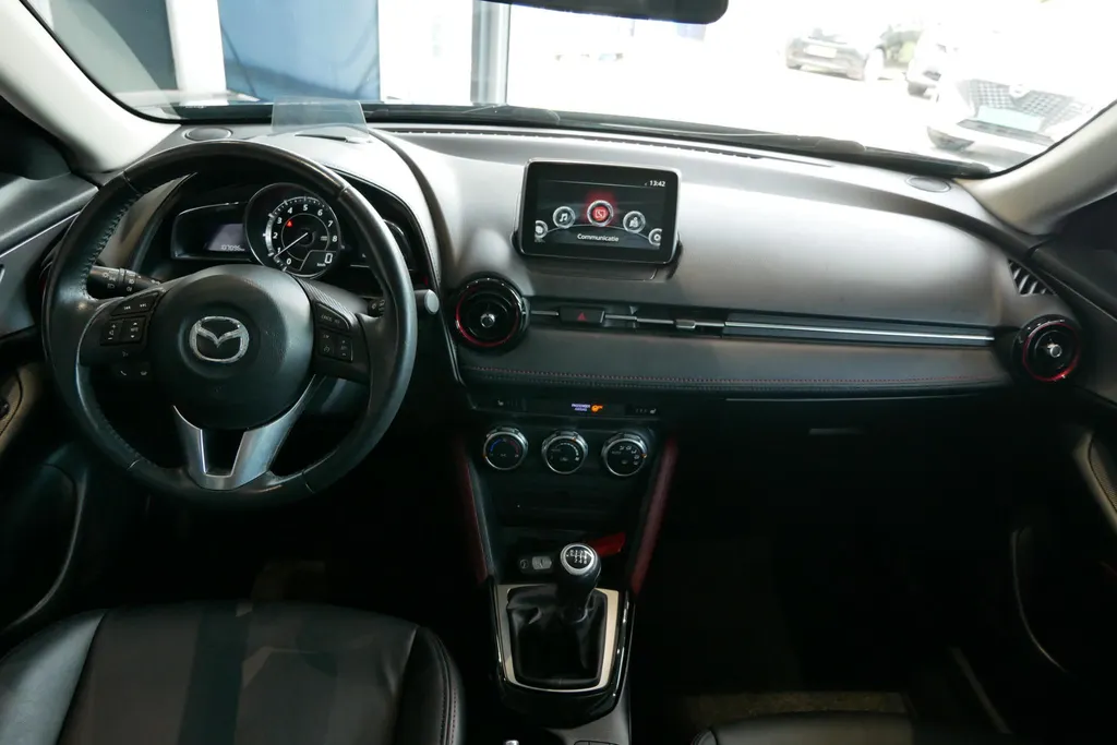Mazda CX-3 2.0 SkyActiv-G 120 TS+ *Airco*Parkeersensoren*Leder*Trekhaak*Hoge instap!