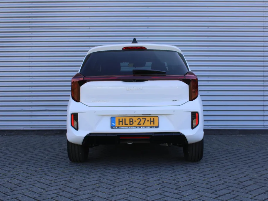 Kia Picanto 1.0 DPI GT-Line | Stuur-/stoelverwarming | Schuif-/kanteldak | Clima | Navi | 16" LM | Cruise | Camera |