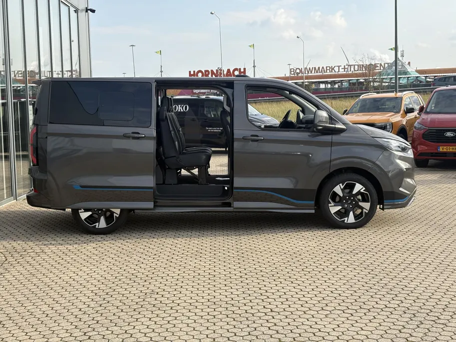 Ford Transit Custom 320 2.0 TDCI L1H1 Sport DC AWD | trekhaak | dubbele elektrische schuifdeuren | 360 camera