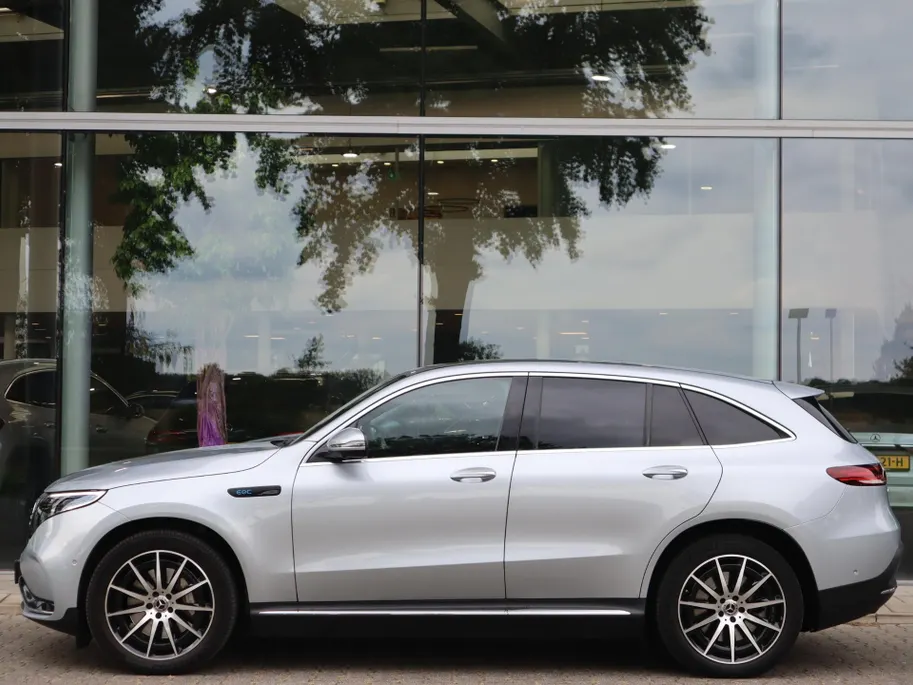 Mercedes-Benz EQC 400 4MATIC Business Solution AMG 80 kWh l 360 camera l Panoramadak l Keyless entry