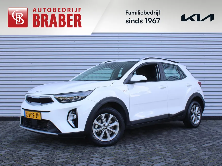 Kia Stonic 1.0 T-GDi MHEV DynamicLine | Navi | Clima | Cruise | All season banden | 15' LM | Camera | LED |