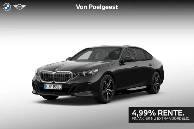 BMW 5 Serie Sedan
