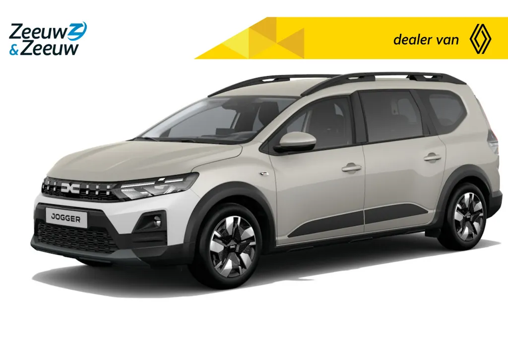 Dacia Jogger De nieuwe TCe 110 expression l Nu te bestellen bij Zeeuw & Zeeuw met 7 jaar gratis fabrieksgarantie