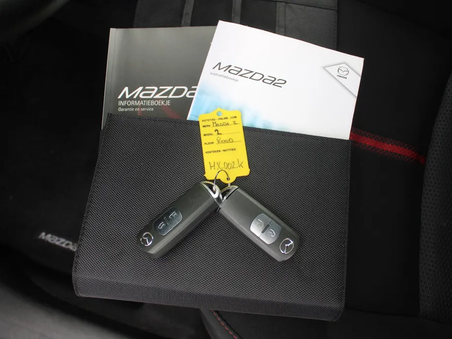 Mazda 2 1.5 Skyactiv-G GT-M | Stoelverwarming | Parkeersensor achter | 16' LM | Clima | Cruise | Navi | LED | Weinig km!! |
