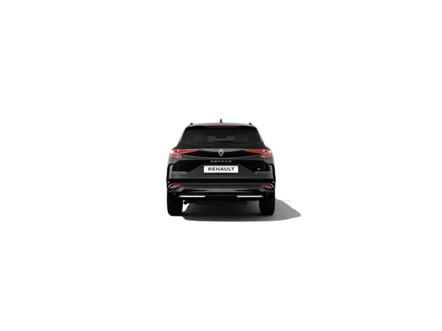 Renault Espace Iconic | Elektrisch verwarmbare voorstoelen | Elektronisch geregelde airconditioning | ISOFIX-bevestigingssysteem voor kinderzitjes buitenste zitplaatsen achter