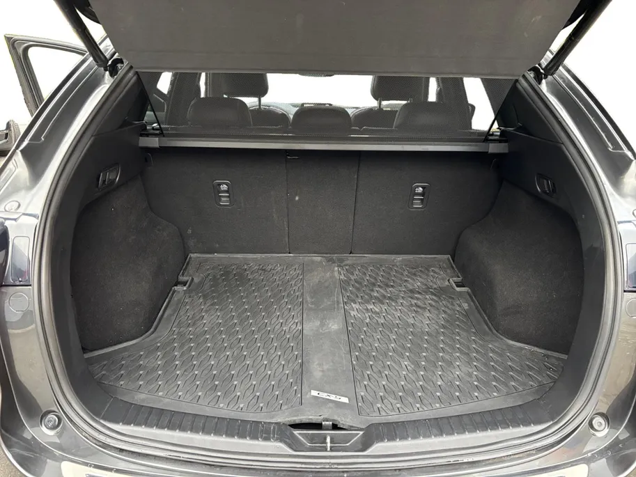 Mazda CX-5 2.0 SkyActiv-G 165 Signature | Schuif/kanteldak | 360 graden camera | Wegklapbare Trekhaak | Adaptieve Cruise Control | Navigatie | BOSE | Leder | 19' Lichtmetalen velgen