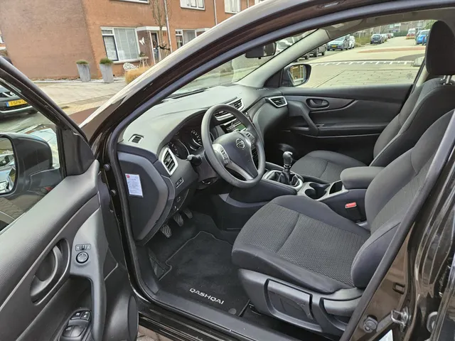 Nissan QASHQAI 1.2 115pk DIG-T Visia
