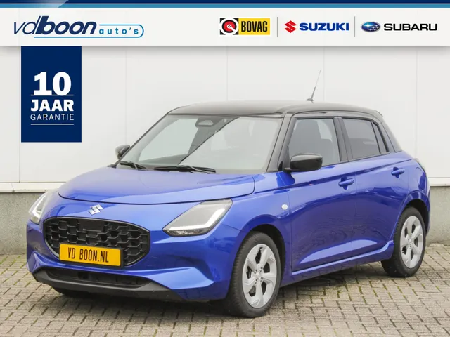 Suzuki Swift 1.2 Select Smart Hybrid | Navi | Adap. Cruise | Airco | Camera | Lm-Velgen