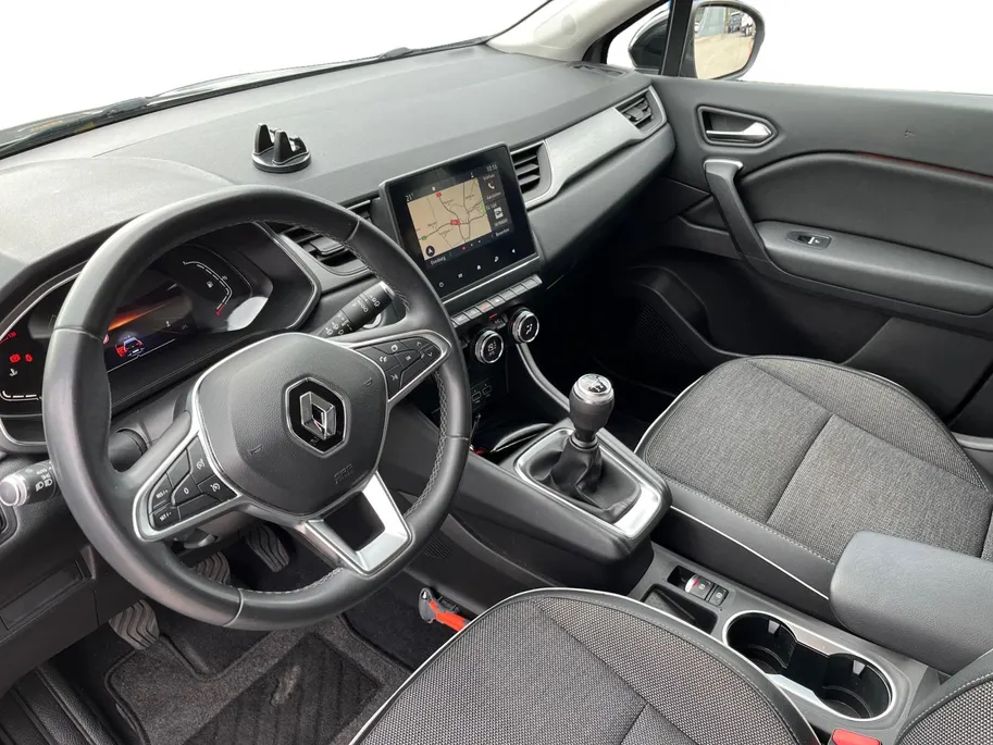 Renault Captur 1.0 TCe 100 Bi-Fuel Intens |Trekhaak | Allweatherbanden |Apple Carplay/Android Auto| Grootlichtassistent|12 maanden Bovag Garantie|