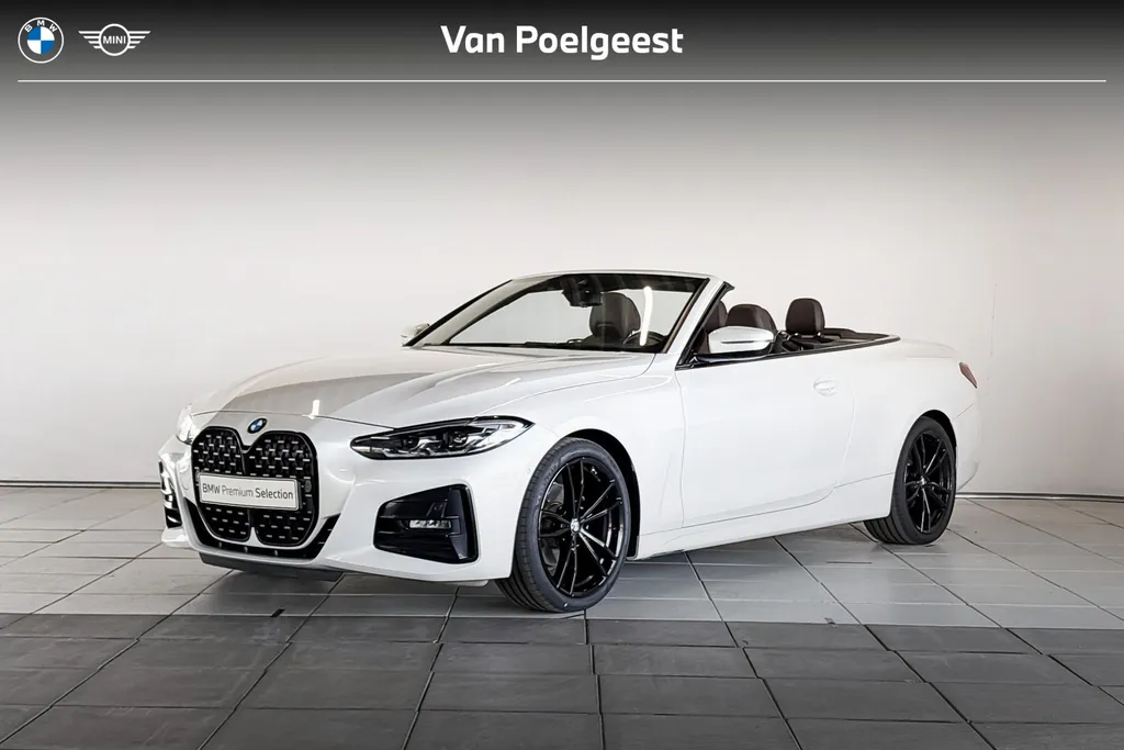 BMW 4 Serie Cabrio 420i High Executive M Sportpakket