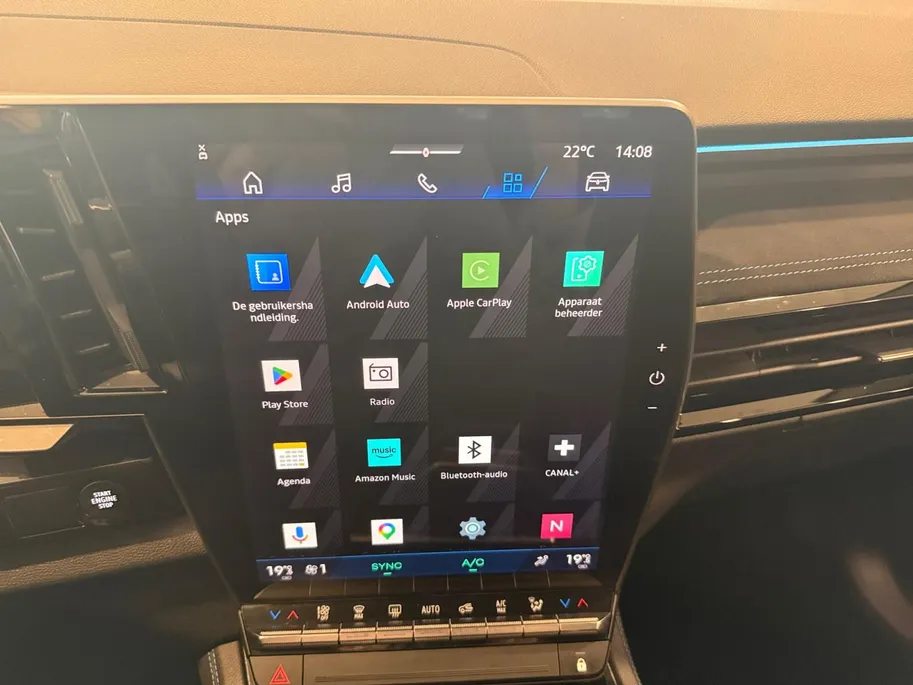 Renault Espace E-Tech full hybrid 200 esprit Alpine 7p. *Navi+Camera*Adaptive Cruise*Climate*Auto Achterklep*Mooie Auto!