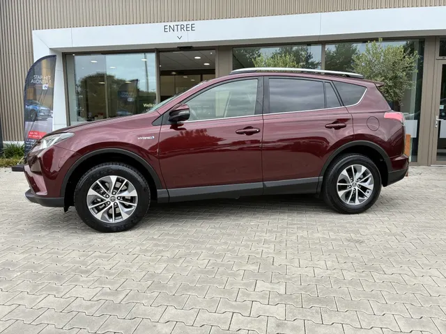 Toyota RAV4 2.5 Hybrid AWD Style