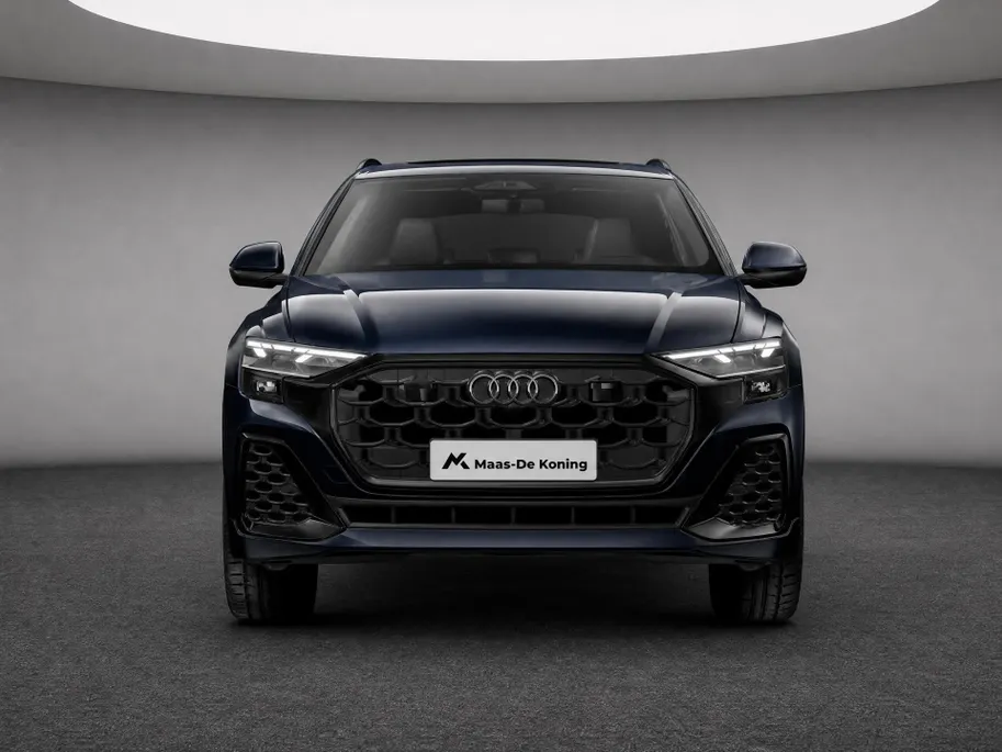 Audi Q8 55 TFSI e quattro Pro Line S Plus 394 PK · Adaptieve luchtvering · Bang & Olufsen Premium 3D · Optiekpakket zwart plus