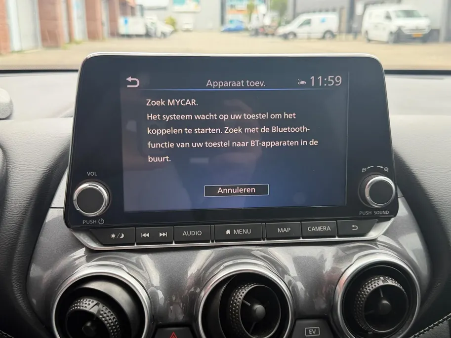 Nissan Juke 1.6 Hybrid N-Connecta | Achteruitrijcamera | Navigatie | Parkeersensoren voor & achter | Climate control |