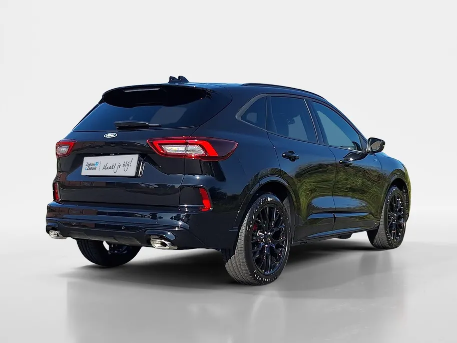 Ford Kuga 2.5 PHEV ST-Line X | Black Pack | Winterpack | Matrix Ledkoplampen | El. Trekhaak | 360Camera | Adaptive Cruisecontrol | Dodehoekdetectie | 20' Lichtmetaal | Draadloze Apple Carplay&Android Auto | B&O Audio | El. Vert. bestuurderstoel + geheugen | Nieuw t
