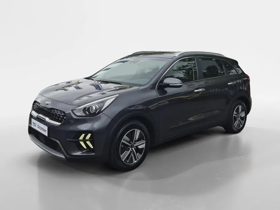 Kia Niro 1.6 GDi Hybrid DynamicLine | All Season Banden | Cruise Control | Climate Control | Camera | Navigatie | Half Leder |