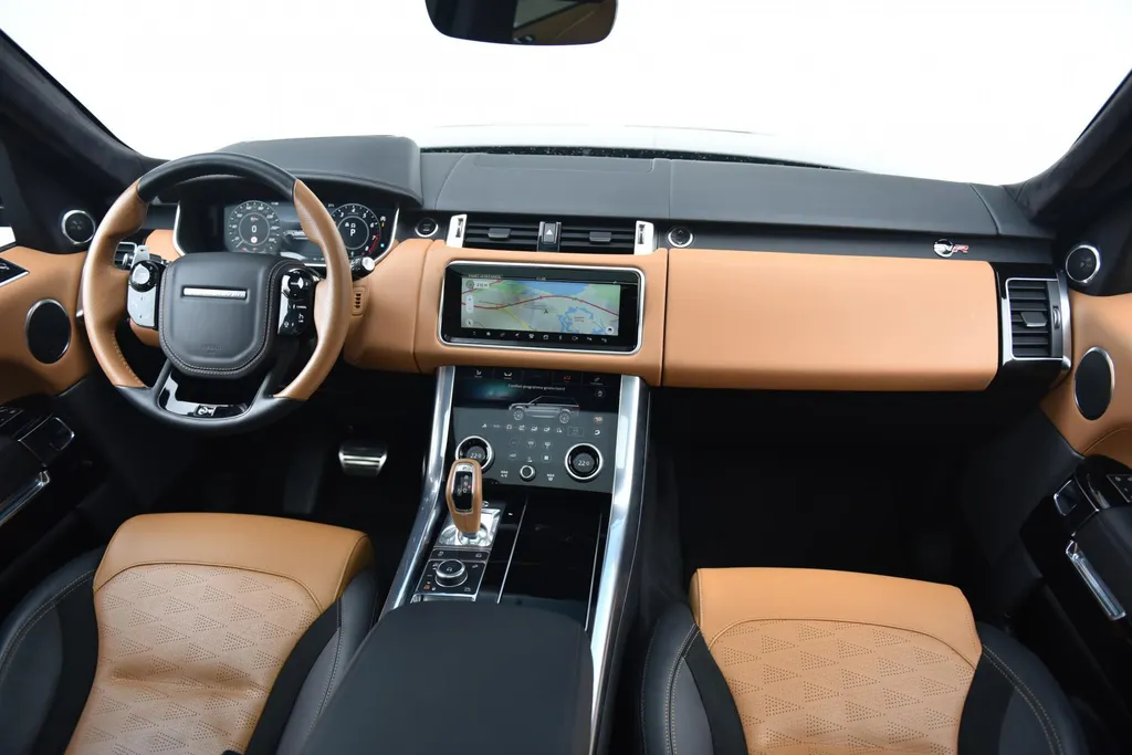 Land Rover Range Rover Sport 5.0 V8 SC SVR