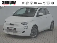 Fiat 500e Icon 42KWH | Carplay | Cruise | Clima | BTW | 16' VERKOCHT