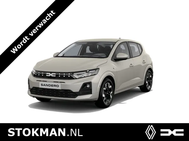 Dacia Sandero Journey | Achteruitrijcamera | Cruise Control en snelheidsbegrenzer | Dacia Handsfree card voor openen, sluiten en starten zonder sleutel