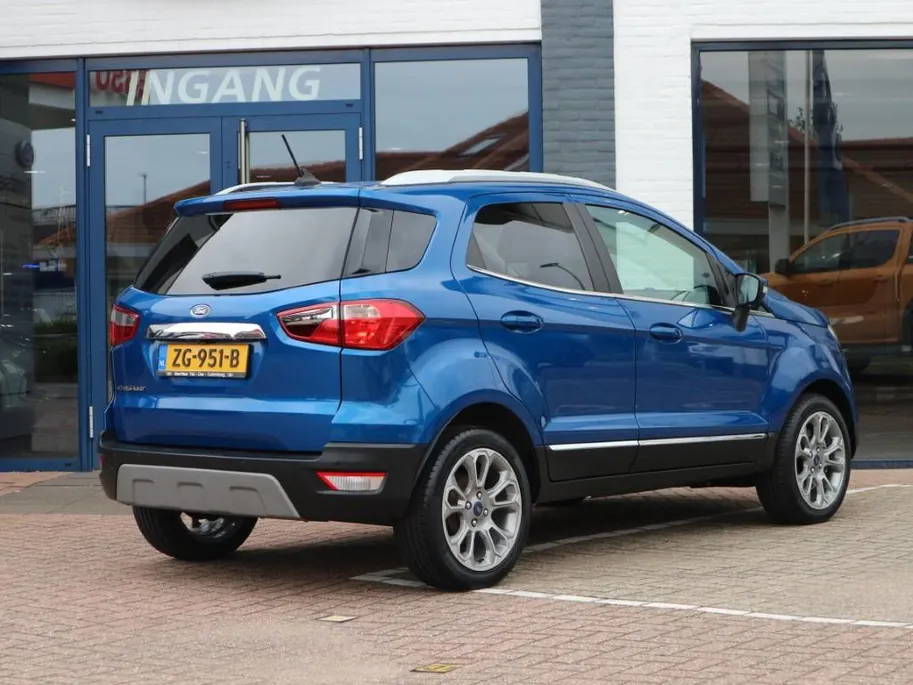 Ford EcoSport 1.0 EcoBoost Titanium NAV, Winter-, Parking-, Design Pack & Camera