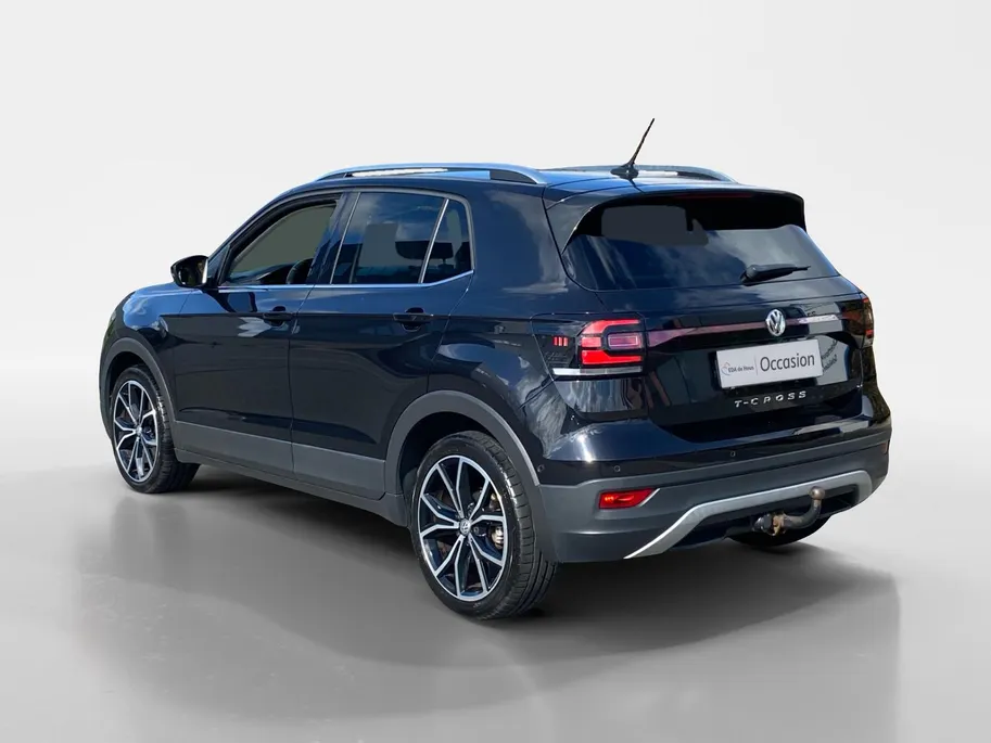 Volkswagen T-Cross 1.0 TSi DSG7-automaat Style NL Auto | trekhaak | Beats Audio | LED | CarPlay | 18' | Virtual Cockpit | Stoelverwarming | etc.