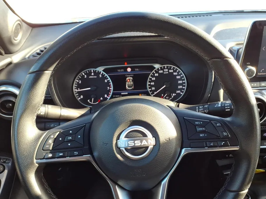 Nissan Juke 1.0 DIG-T N-Connecta Apple Carplay/Android Auto , climate , cruise , camera , zwarte velgen , parkeersensor , tel , usb .