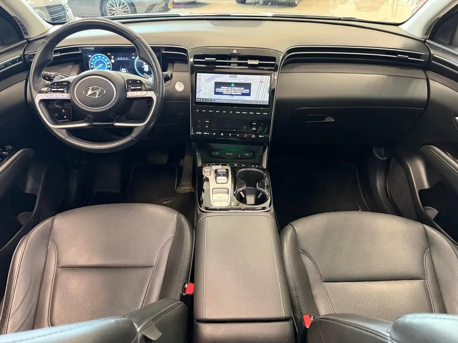 Hyundai Tucson 1.6 PHEV | PREMIUM SKY | 4WD | LEDER | TREKHAAK |
