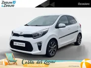 Kia Picanto 1.0 CVVT Design Edition | navigatie | Climate control | Lederen bekleding | Pakeercamera achter | Cruise control