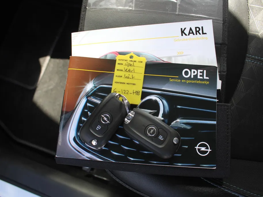 Opel KARL 1.0 ecoFLEX Innovation | Navi | LM Velgen | All Seasons | Cruise | PDC | Clima | Stoelverwarming | Stuur verwarmd |