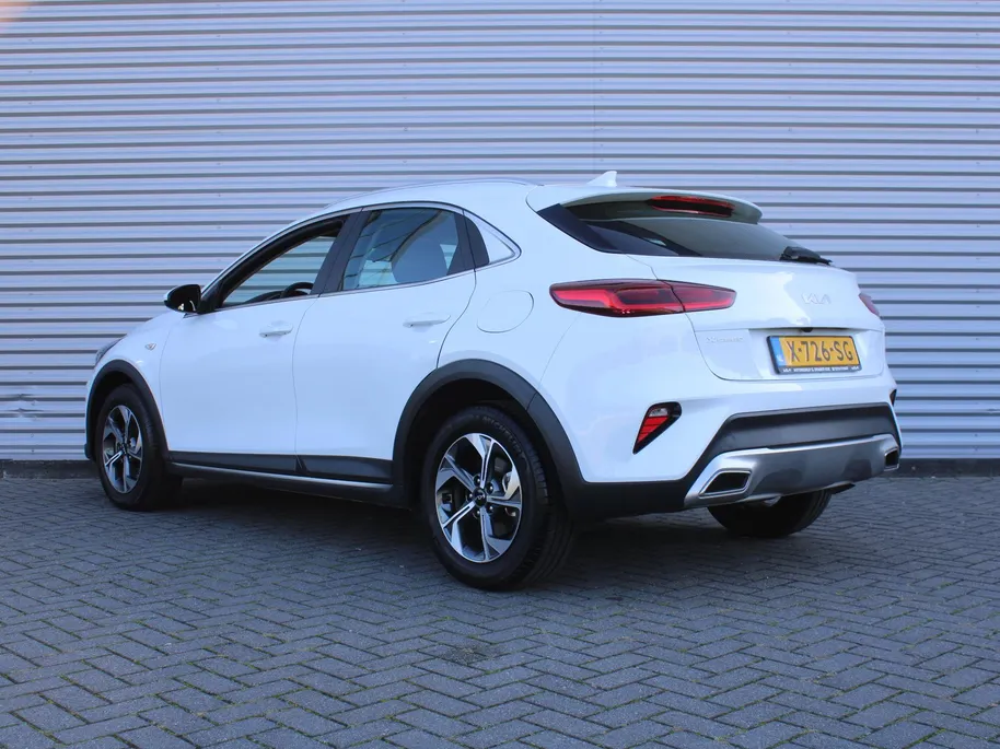 Kia XCeed 1.5 T-GDI MHEV DynamicLine | Android Auto/Apple Carplay | Stoel-/stuurverwarming | 16' LM | Camera | Zeer weinig km |