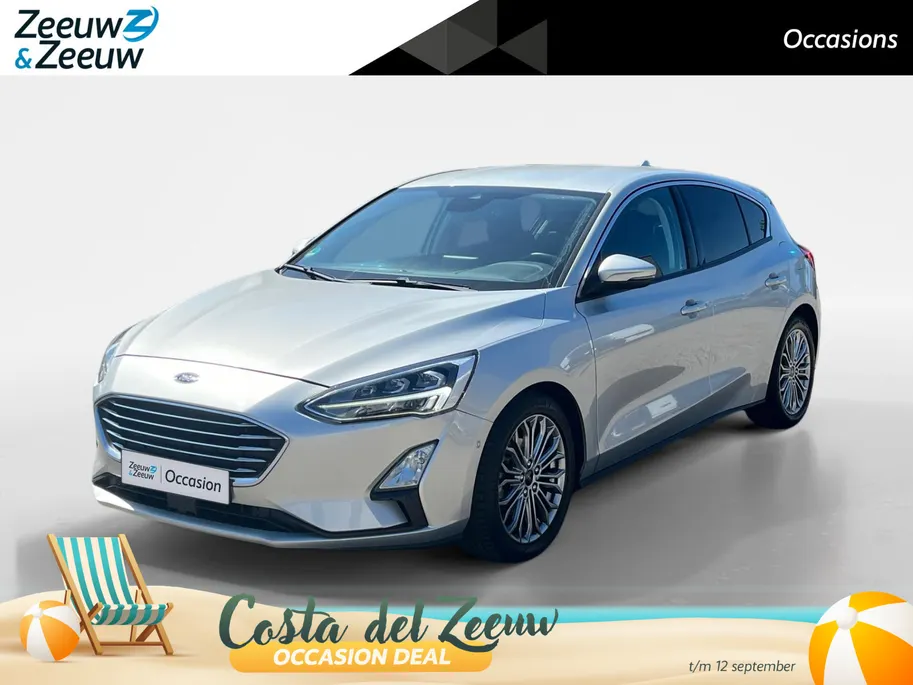 Ford Focus 1.0 EcoBoost Titanium Business | Dealer onderhouden | NL auto | Adapt. cruise control | Winter pack | Parkeersensoren voor en achter | Achteruitrijcamera | B&O audio | 17' lichtmetalen velgen | Bovag garantie |