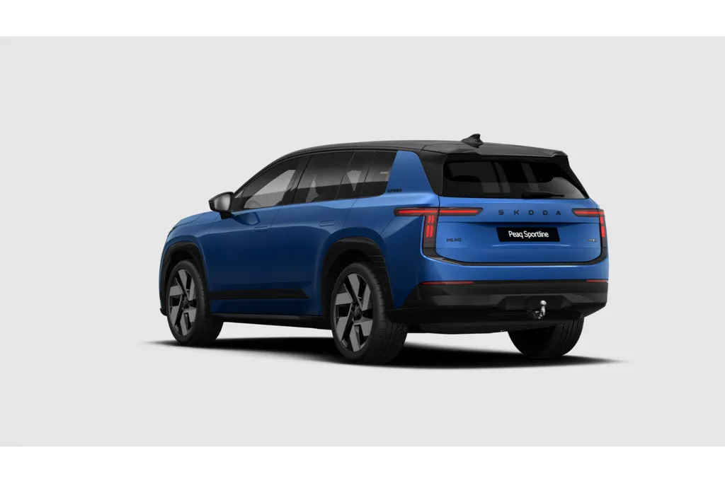 Škoda Peaq 90 Sportline | Derde zitrij | Relex pakket | Adaptive Chassis Control |  Panoramadak | Trekhaak wegklapbaar | Simply Clever |
