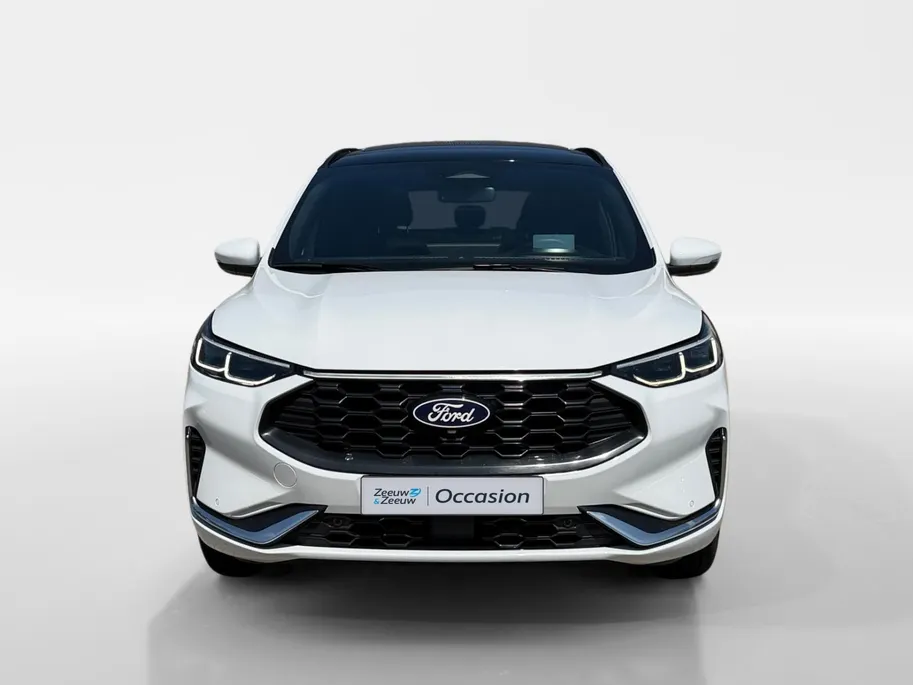 Ford Kuga 2.5 PHEV ST-Line X | Automaat | Pano dak | HUD | Elektr. uitklapbare trekhaak | Adapt. Cruise control | BLIS | Parkeersensoren voor en achter | 360 graden camera | Elektr. achterklep | B&O audio | Navigatie | Apple carplay & Android auto | Fabrieksgaranti
