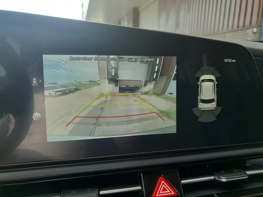 Kia Niro 1.6 GDi Hybrid DynamicLine Edition | Dodehoek detectie | Elektrisch bedienbare best. stoel | Navigatie | Adaptieve cruise control | Apple Carplay / Android Auto | Verbruik 1 op 20!