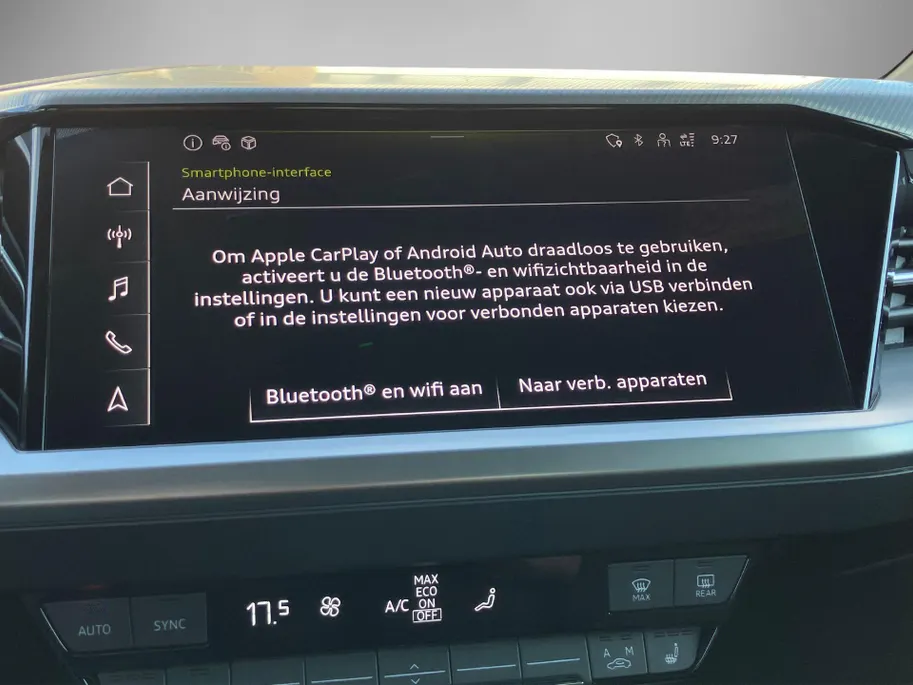 Audi Q4 e-tron 45 Advanced edition 82 kWh 210kW/286PK · Camera · Apple/Android Car Play · Navigatie · Keyless · SONOS Sound · Stoelverwarming ·