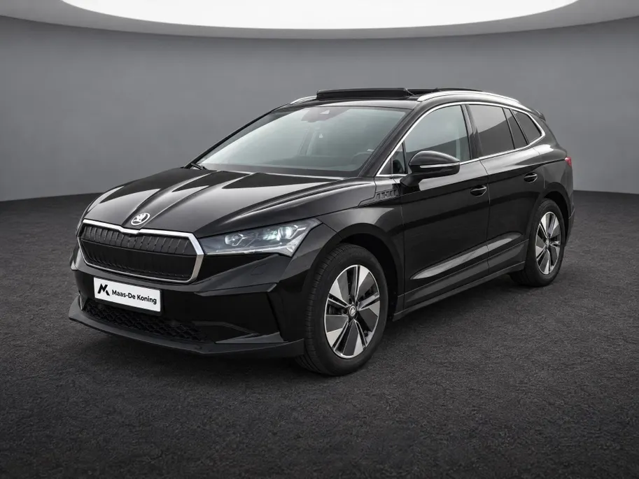 Škoda Enyaq iV 80 150kW/204PK · Panoramadak · 360°Camera · Navigatie · Apple/Android Car Play · Stuur & Stoelverwarming ·