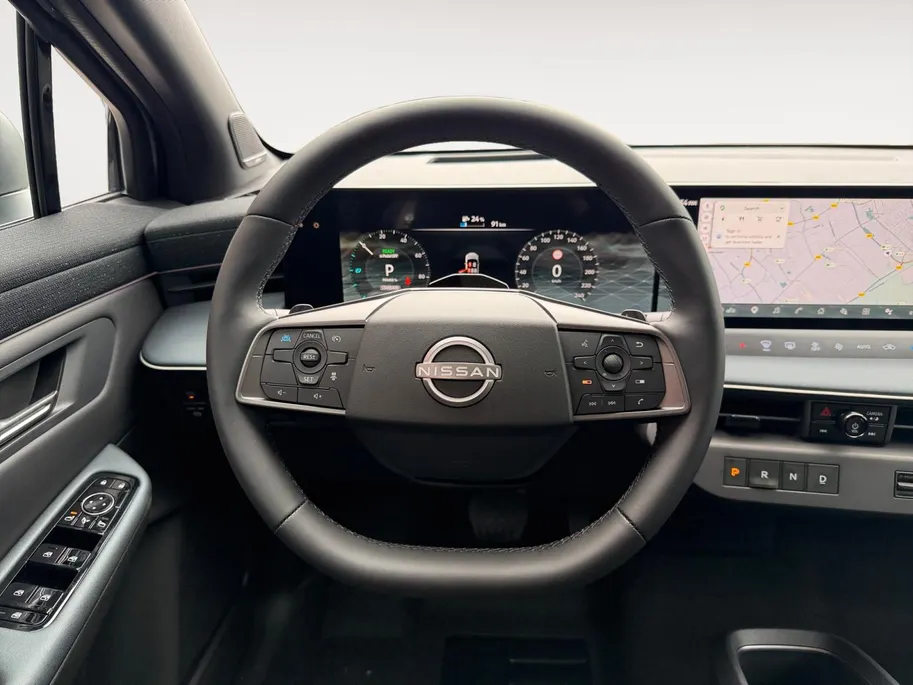 Nissan Leaf Evolve 52 kWh | NISSAN MORE 10 JAAR GARANTIE| 451 KM WLTP | 2500 EURO INRUILPREMIE | SNEL RIJDEN | BOSE | RONDOM CAMERA | CARPLAY |