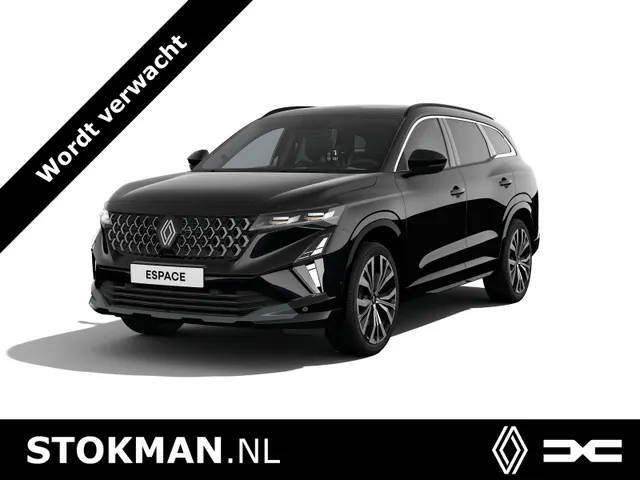 Renault Espace Iconic | Elektrisch verwarmbare voorstoelen | Elektronisch geregelde airconditioning | ISOFIX-bevestigingssysteem voor kinderzitjes buitenste zitplaatsen achter